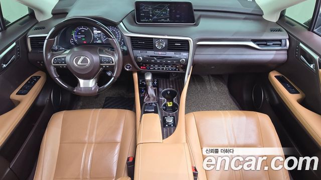 Lexus RX450h (IV) Executive 2018 — фото 7