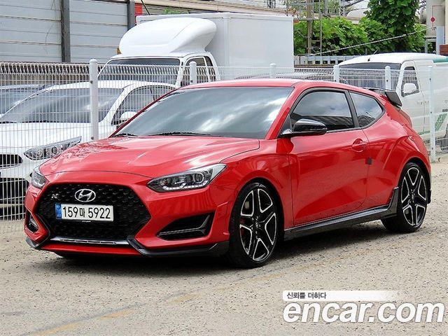 Hyundai Veloster (JS) 2.0 N 2021 — фото 2