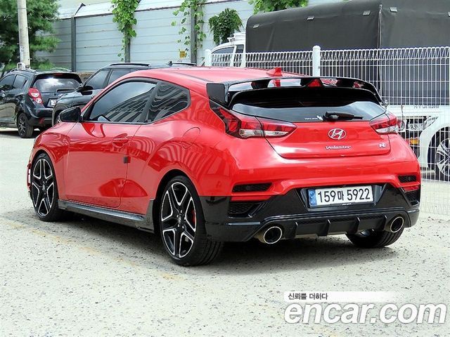 Hyundai Veloster (JS) 2.0 N 2021 — фото 3