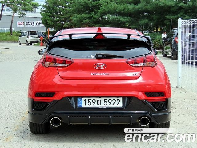 Hyundai Veloster (JS) 2.0 N 2021 — фото 4