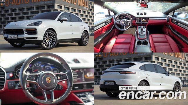 Porsche Cayenne (PO536) 3.0 COUPE PLATINUM EDITION