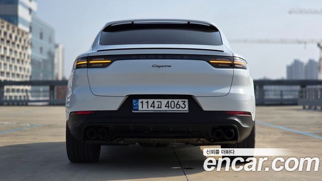 Porsche Cayenne (PO536) 3.0 COUPE PLATINUM EDITION 2022 — фото 6