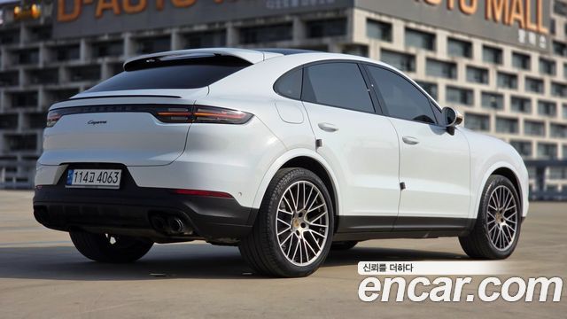 Porsche Cayenne (PO536) 3.0 COUPE PLATINUM EDITION 2022 — фото 7