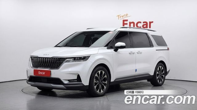 Kia Carnival (IV) Gasoline 9-Seater Prestige 2023 — фото 1