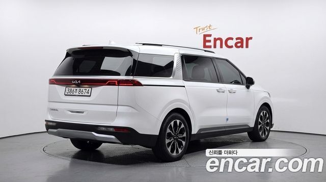 Kia Carnival (IV) Gasoline 9-Seater Prestige 2023 — фото 2
