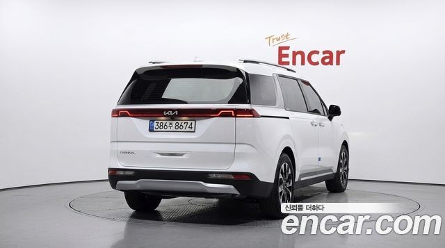 Kia Carnival (IV) Gasoline 9-Seater Prestige 2023 — фото 4
