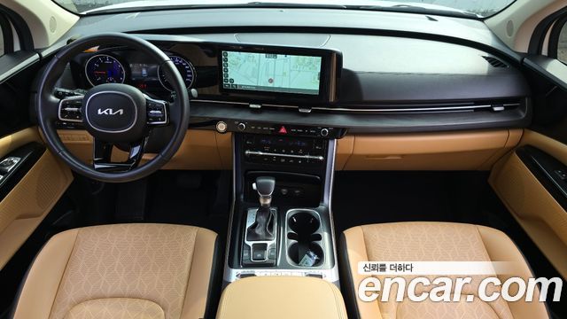 Kia Carnival (IV) Gasoline 9-Seater Prestige 2023 — фото 7
