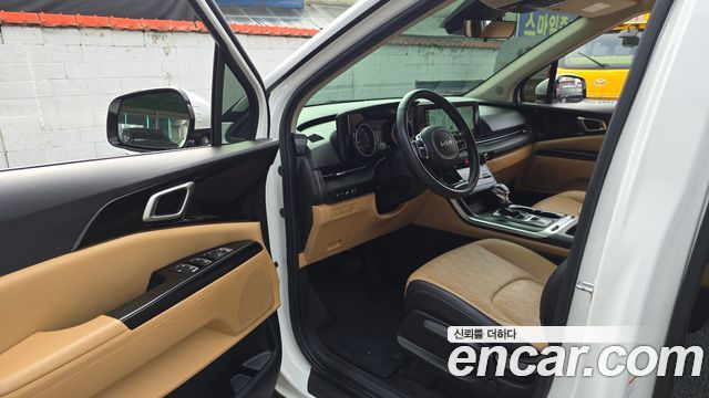 Kia Carnival (IV) Gasoline 9-Seater Prestige 2023 — фото 10
