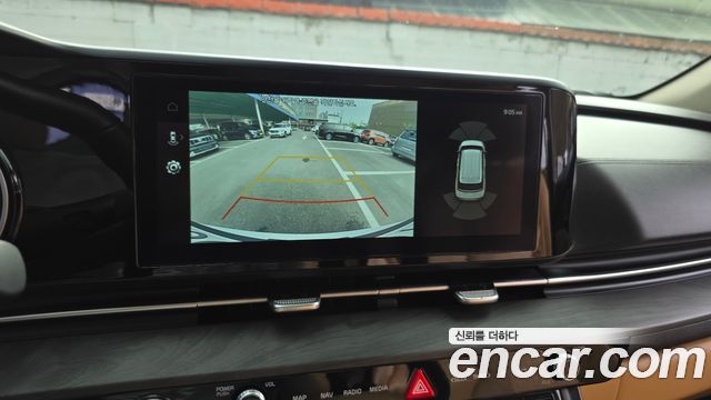Kia Carnival (IV) Gasoline 9-Seater Prestige 2023 — фото 15