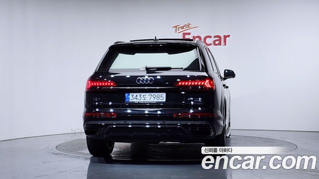 Audi Q7 (4M) 55 TFSI Quattro Premium 2023 — фото 4