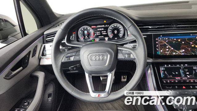 Audi Q7 (4M) 55 TFSI Quattro Premium 2023 — фото 17