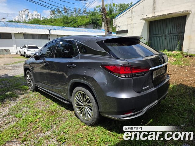 Lexus RX450h (IV) Executive 2022 — фото 2