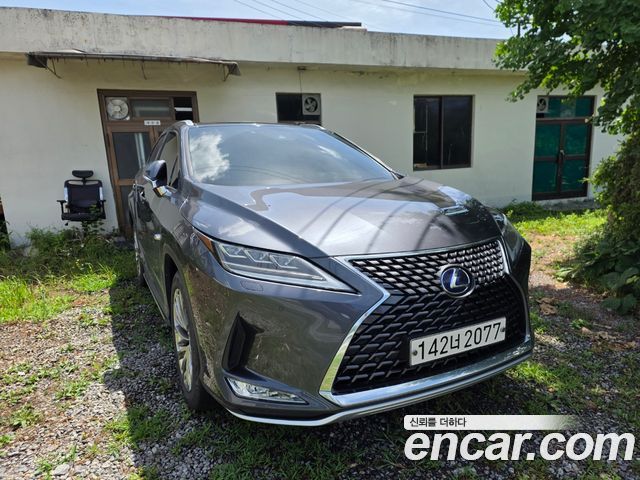 Lexus RX450h (IV) Executive 2022 — фото 3
