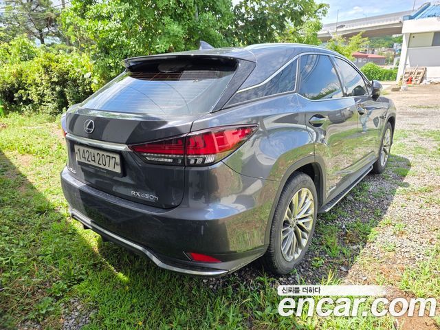 Lexus RX450h (IV) Executive 2022 — фото 4