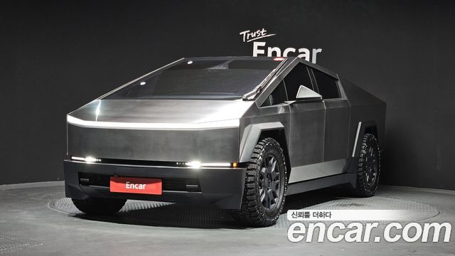 Tesla Cybertruck AWD