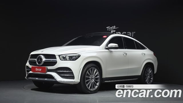 Mercedes-Benz GLE-Class (W167) GLE400d 4MATIC Coupe 2023 — фото 1
