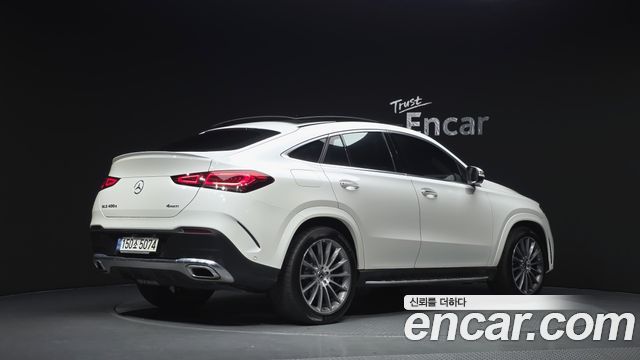 Mercedes-Benz GLE-Class (W167) GLE400d 4MATIC Coupe 2023 — фото 2