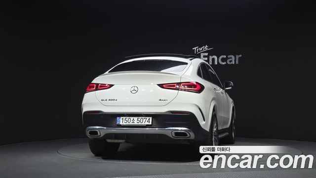 Mercedes-Benz GLE-Class (W167) GLE400d 4MATIC Coupe 2023 — фото 4