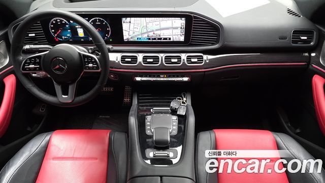 Mercedes-Benz GLE-Class (W167) GLE400d 4MATIC Coupe 2023 — фото 7
