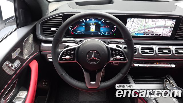 Mercedes-Benz GLE-Class (W167) GLE400d 4MATIC Coupe 2023 — фото 13