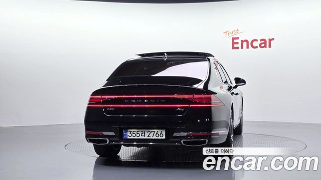 Genesis G90 (RS4) Gasoline 3.5 Turbo AWD 2022 — фото 4