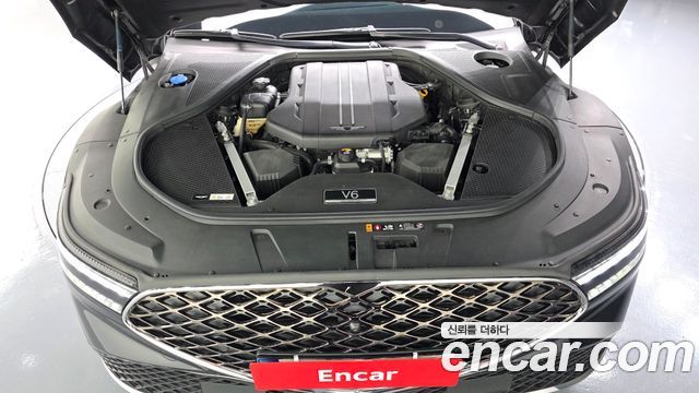 Genesis G90 (RS4) Gasoline 3.5 Turbo AWD 2022 — фото 6