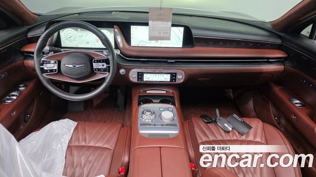 Genesis G90 (RS4) Gasoline 3.5 Turbo AWD 2022 — фото 7
