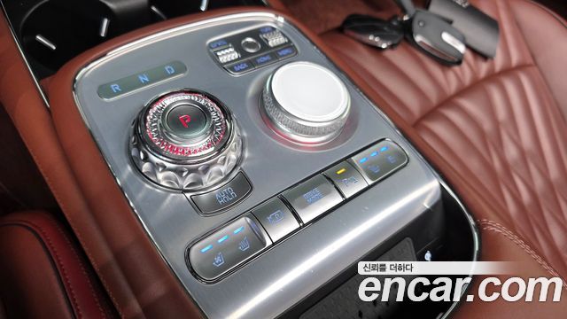 Genesis G90 (RS4) Gasoline 3.5 Turbo AWD 2022 — фото 9