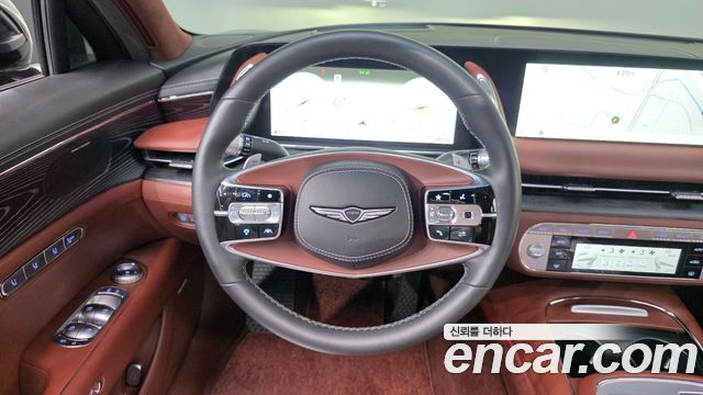 Genesis G90 (RS4) Gasoline 3.5 Turbo AWD 2022 — фото 13