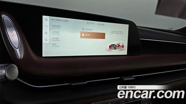 Genesis G90 (RS4) Gasoline 3.5 Turbo AWD 2022 — фото 17