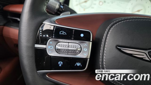 Genesis G90 (RS4) Gasoline 3.5 Turbo AWD 2022 — фото 27