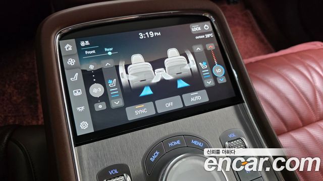 Genesis G90 (RS4) Gasoline 3.5 Turbo AWD 2022 — фото 33