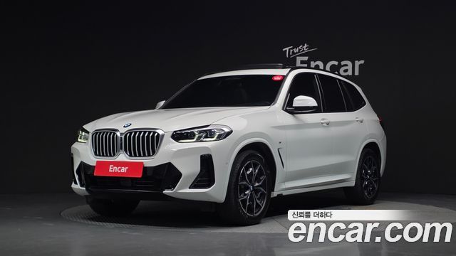 BMW X3 (G01) xDrive 20i M Sport 2024 — фото 1