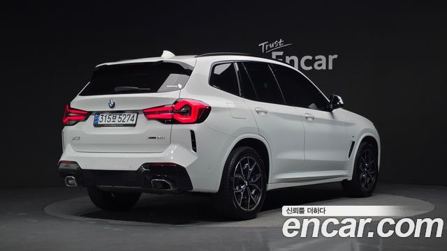 BMW X3 (G01) xDrive 20i M Sport 2024 — фото 2
