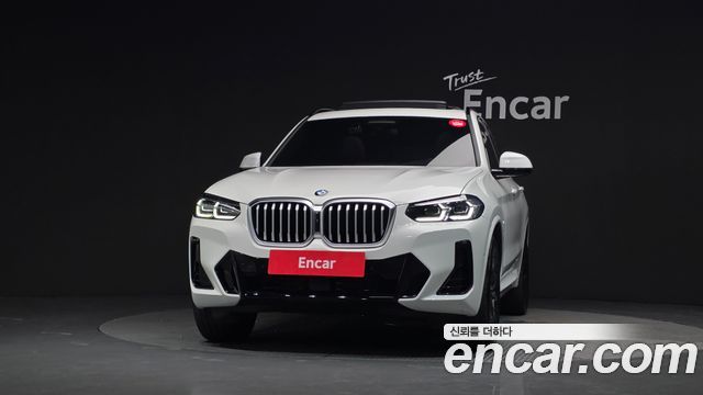 BMW X3 (G01) xDrive 20i M Sport 2024 — фото 3