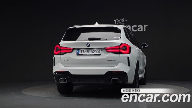 BMW X3 (G01) xDrive 20i M Sport 2024 — фото 4