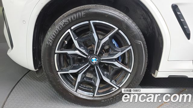 BMW X3 (G01) xDrive 20i M Sport 2024 — фото 5