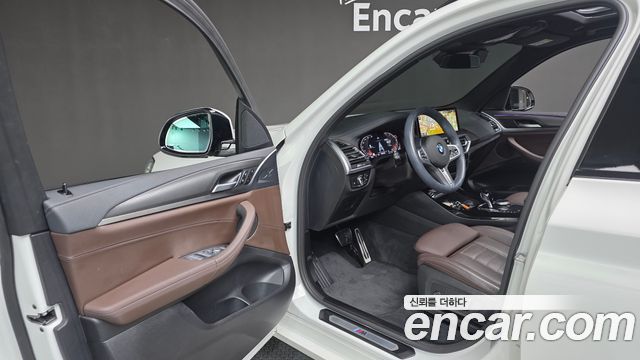 BMW X3 (G01) xDrive 20i M Sport 2024 — фото 11