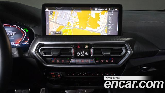 BMW X3 (G01) xDrive 20i M Sport 2024 — фото 18