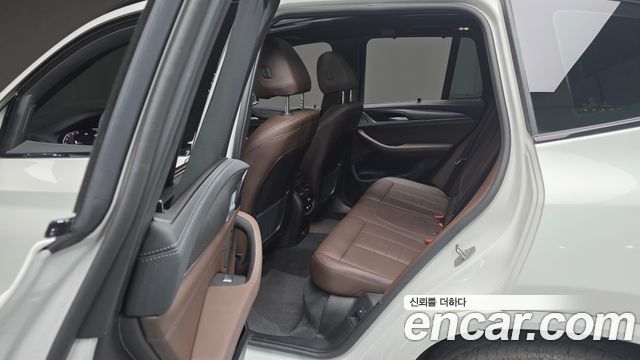 BMW X3 (G01) xDrive 20i M Sport 2024 — фото 31