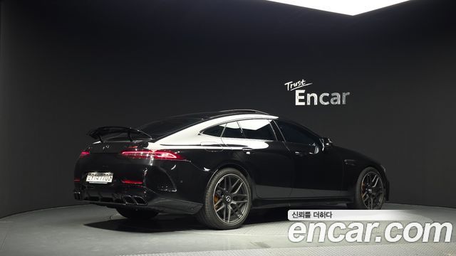 Mercedes-Benz AMG GT 4Door 63 S 4MATIC+ 2020 — фото 2