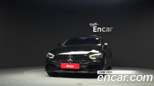 Mercedes-Benz AMG GT 4Door 63 S 4MATIC+ 2020 — фото 3