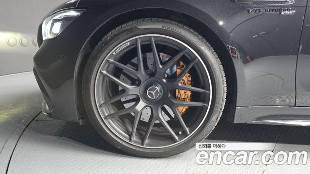 Mercedes-Benz AMG GT 4Door 63 S 4MATIC+ 2020 — фото 5