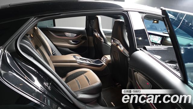 Mercedes-Benz AMG GT 4Door 63 S 4MATIC+ 2020 — фото 12