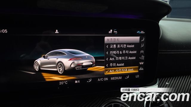 Mercedes-Benz AMG GT 4Door 63 S 4MATIC+ 2020 — фото 18