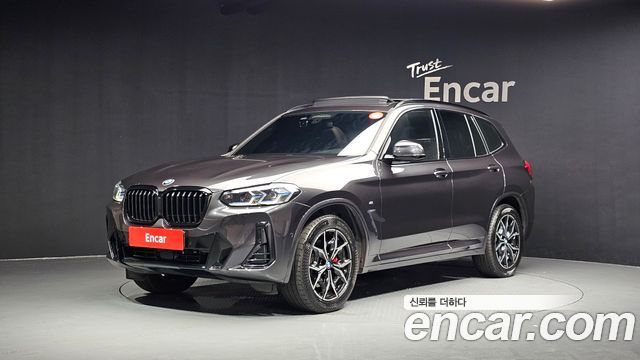 BMW X3 (G01) xDrive 20i M Sports Pro