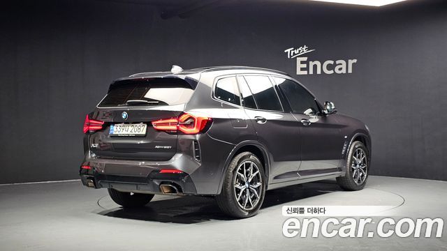 BMW X3 (G01) xDrive 20i M Sports Pro 2022 — фото 2