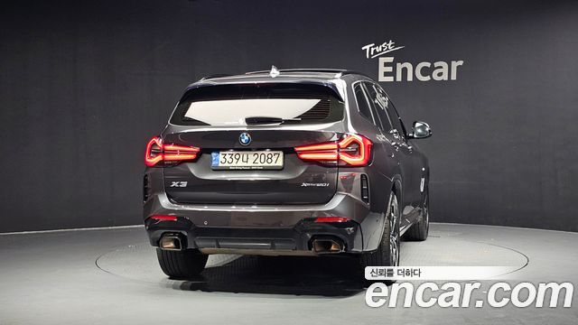 BMW X3 (G01) xDrive 20i M Sports Pro 2022 — фото 4