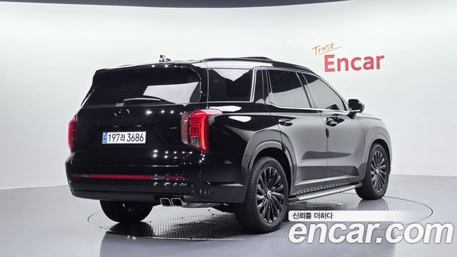 Hyundai Palisade Gasoline 3.8 4WD Calligraphy Black Edition 2024 — фото 2