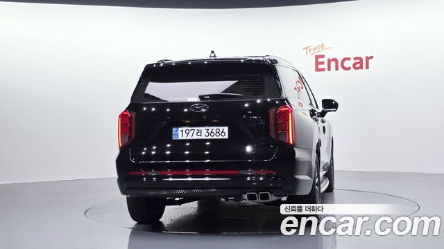 Hyundai Palisade Gasoline 3.8 4WD Calligraphy Black Edition 2024 — фото 4